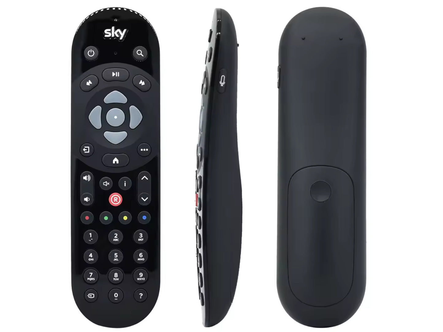 azurano Fernbedienung für SKY TV Box, universal, Sky Q, Voice remote, 1TB 2TB Mini box - Bild 1