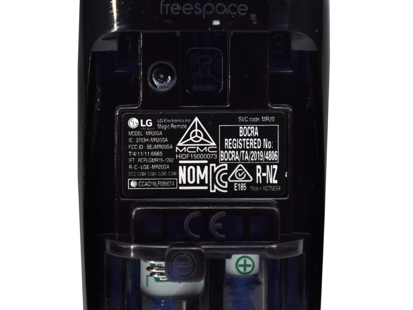 Original LG Magic Remote AN-MR20GA, AKB75855501 Fernbedienung - Ersetzt auch AN-MR19BA & AN-MR18BA - Bild 4