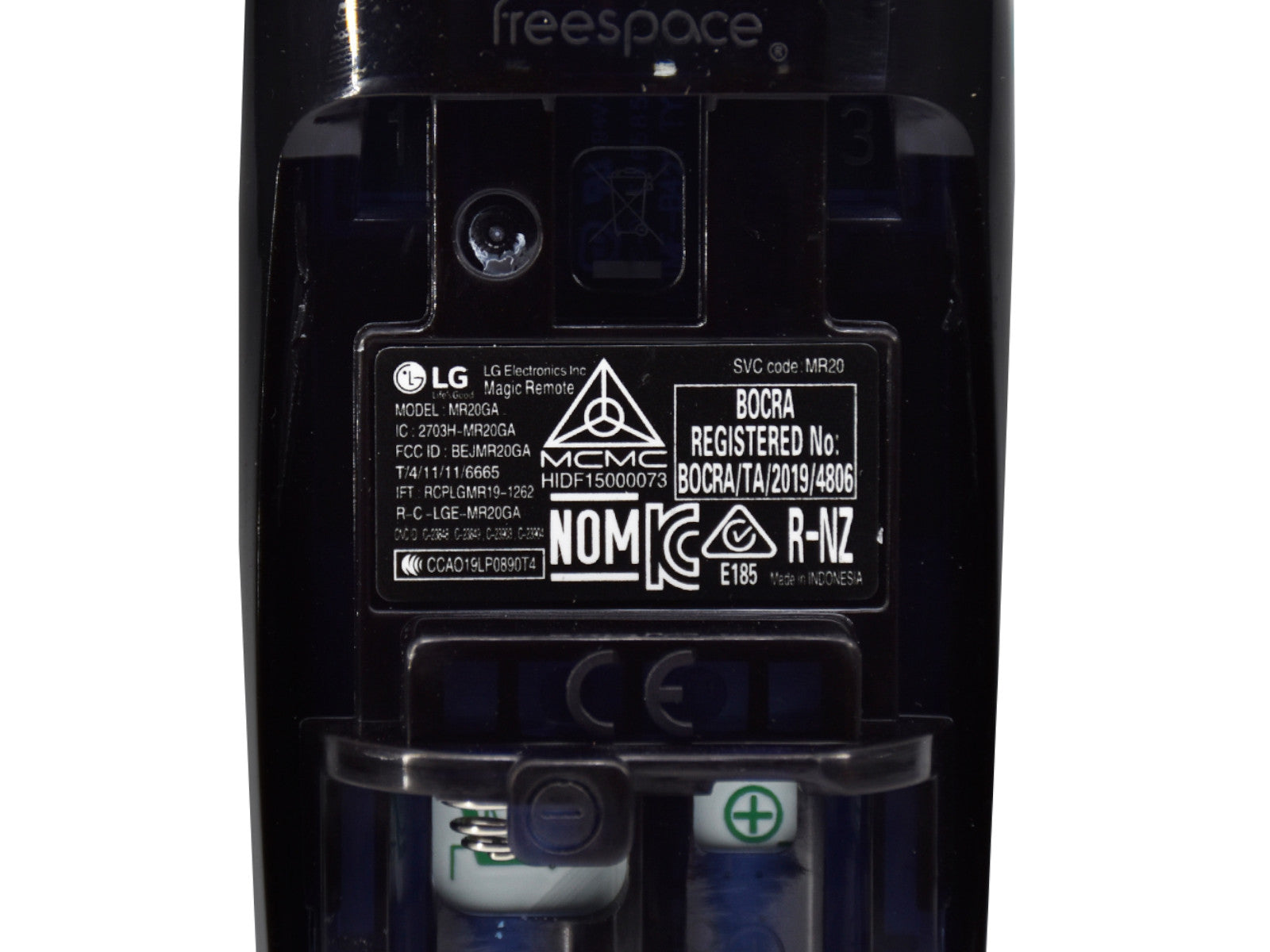 Original LG Magic Remote AN-MR20GA, AKB75855501 Fernbedienung - Ersetzt auch AN-MR19BA & AN-MR18BA - Bild 4