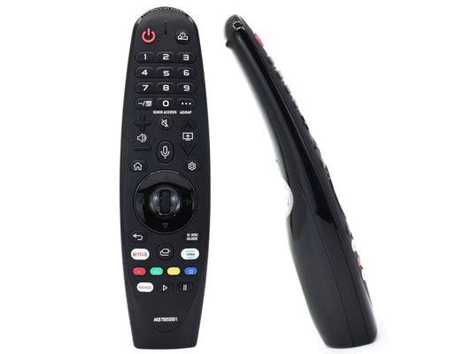 azurano Magic Remote AN-MR20GA, AKB75855501 Fernbedienung für 2020 LG OLED NanoCell 4K-UHD Smart TV mit Sprachsteuerung, Mausfunktion, Direktasten für Netflix, Amazon Video & Rakuten-TV (Movies) - Bild 1