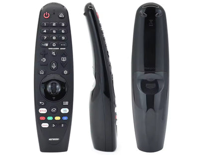 azurano Magic Remote AN-MR20GA, AKB75855501 Fernbedienung für 2020 LG OLED NanoCell 4K-UHD Smart TV mit Sprachsteuerung, Mausfunktion, Direktasten für Netflix, Amazon Video & Rakuten-TV (Movies) - Bild 2