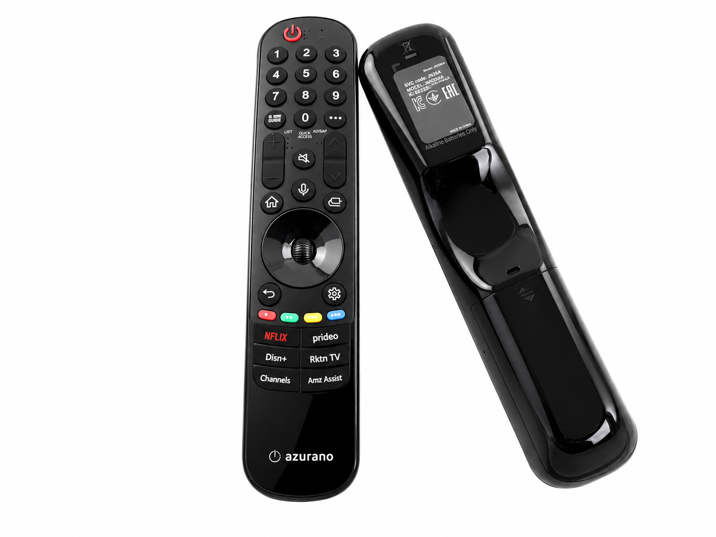 azurano Fernbedienung für LG Universal Magic remote, AN-MR24GA, MR23GA, MR22GA, MR21GA, MR20GA Voice Mouse, OLED NanoCell QNED - Bild 1