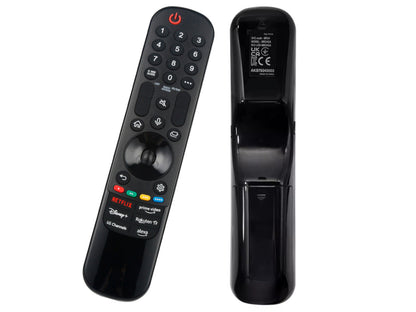azurano Fernbedienung für LG AN-MR24GA, MR24GA, AKB76045003, Magic Voice Mouse Remote, OLED NanoCell QNED - Bild 1