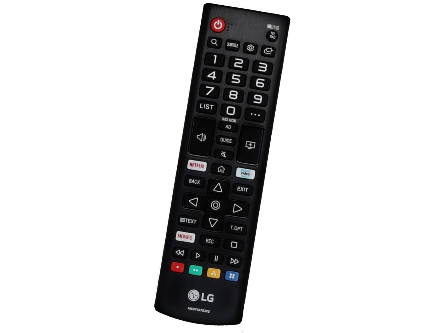 LG AKB75675325, SUB AKB75095303 AKB75095308 AKB75375608 AKB75675311 Original Fernbedienung - Bild 1