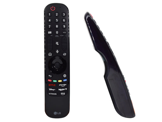 LG AN-MR24GA, MR24GA, AKB76045003, Magic Voice Mouse Remote, OLED NanoCell QNED Original Fernbedienung - Bild 1