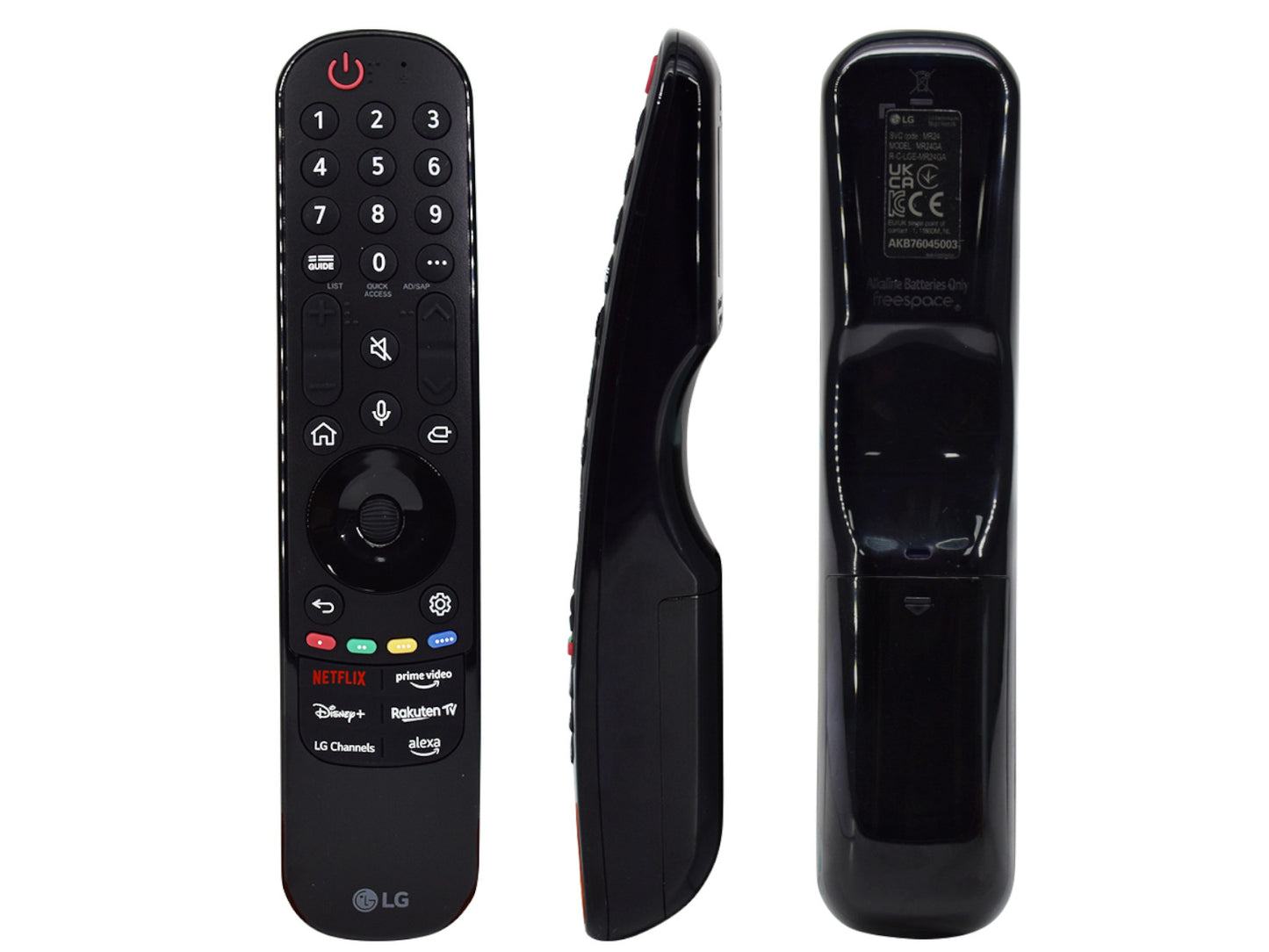 LG Fernbedienung AN-MR24GA, AKB76045003, Magic Voice Mouse Remote, OLED NanoCell QNED original - Bild 3