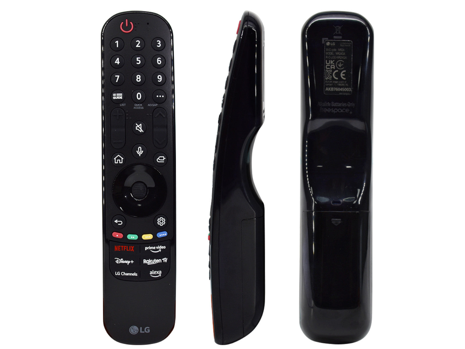 LG Fernbedienung AN-MR24GA, AKB76045003, Magic Voice Mouse Remote, OLED NanoCell QNED original - Bild 3