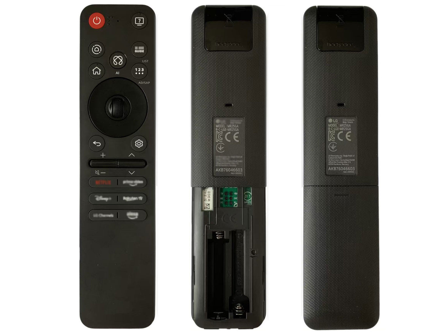 azurano Fernbedienung für LG Magic Voice Remote MR25GA AKB76046603 - Bild 6