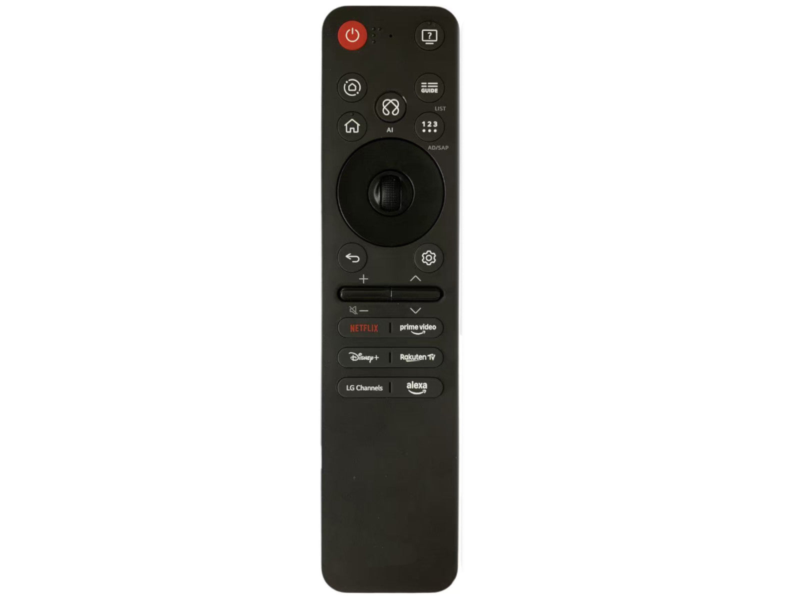 azurano Fernbedienung für LG MR25GA, AKB76046603, AI Magic Alexa Voice Remote, OLED NANO QNED UA - Bild 3