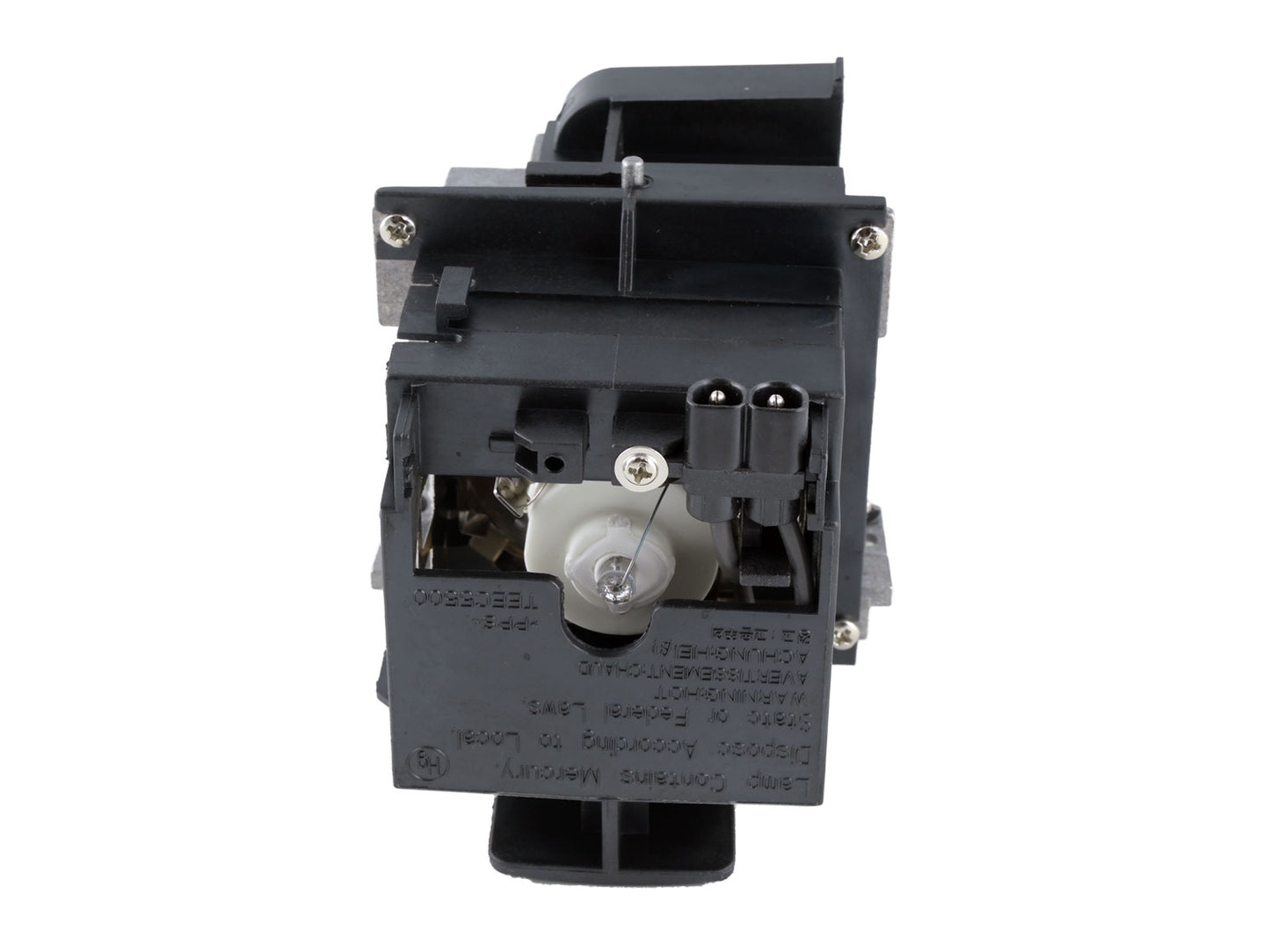 codalux Beamerlampe für PANASONIC ET-LAA110, ETLAA110 verkauft und kompatibel mit UHM/HS Lampe mit Gehäuse - Bild 8