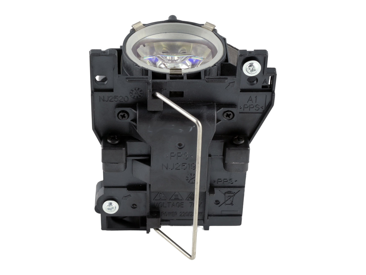 codalux Beamerlampe für HITACHI DT00893 verkauft und kompatibel mit USHIO Lampe mit Gehäuse - Bild 5