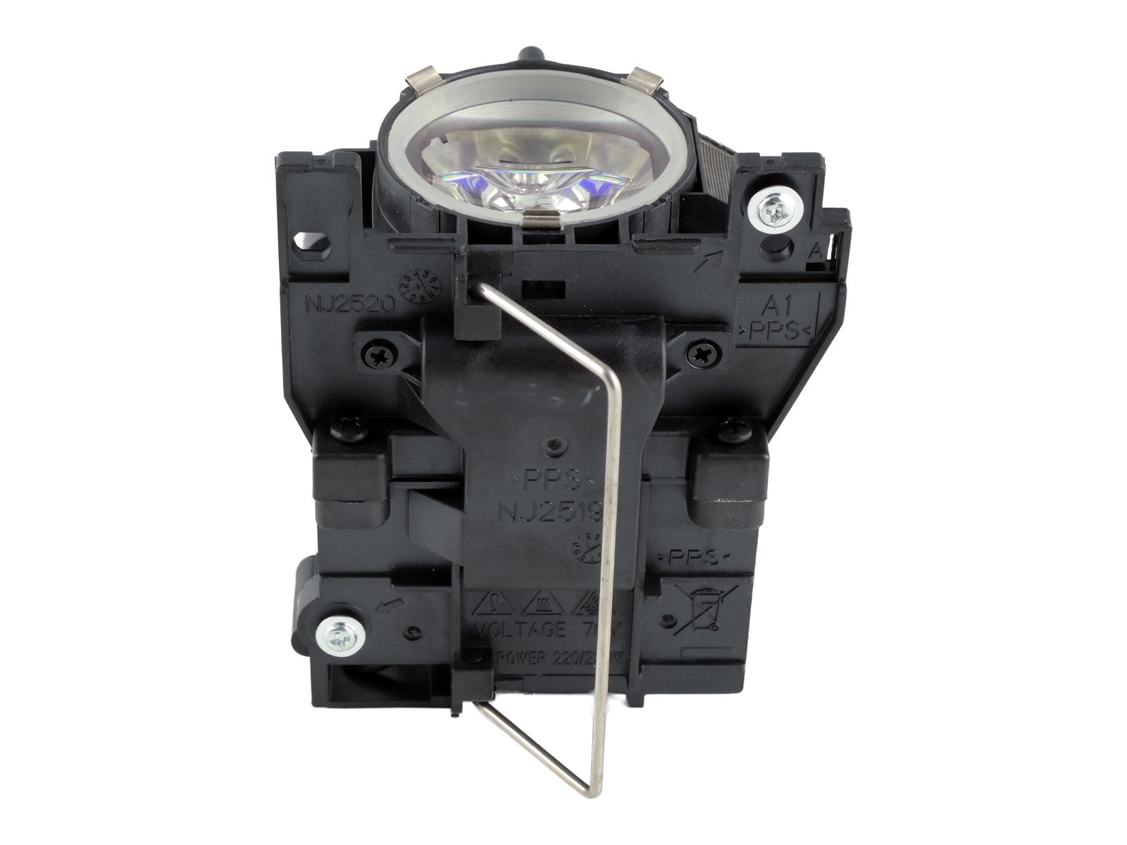 codalux Beamerlampe für HITACHI DT00893 verkauft und kompatibel mit USHIO Lampe mit Gehäuse - Bild 5