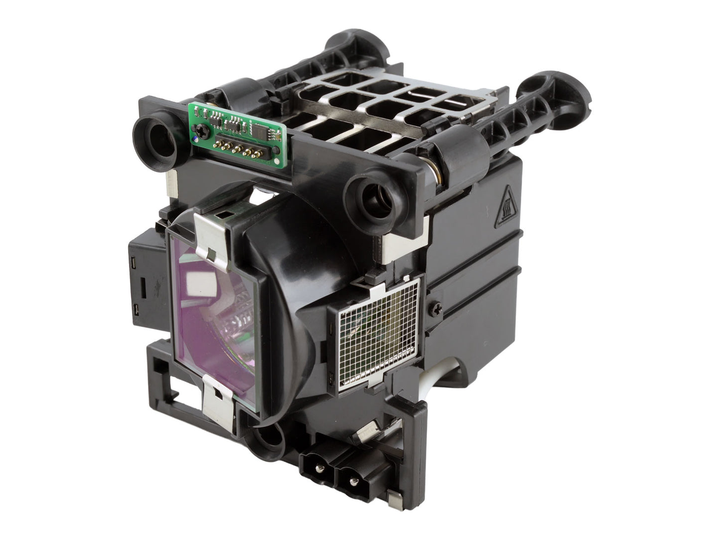 codalux Beamerlampe für BARCO R9801272 verkauft und kompatibel mit PHILIPS Lampe mit Gehäuse - Bild 1