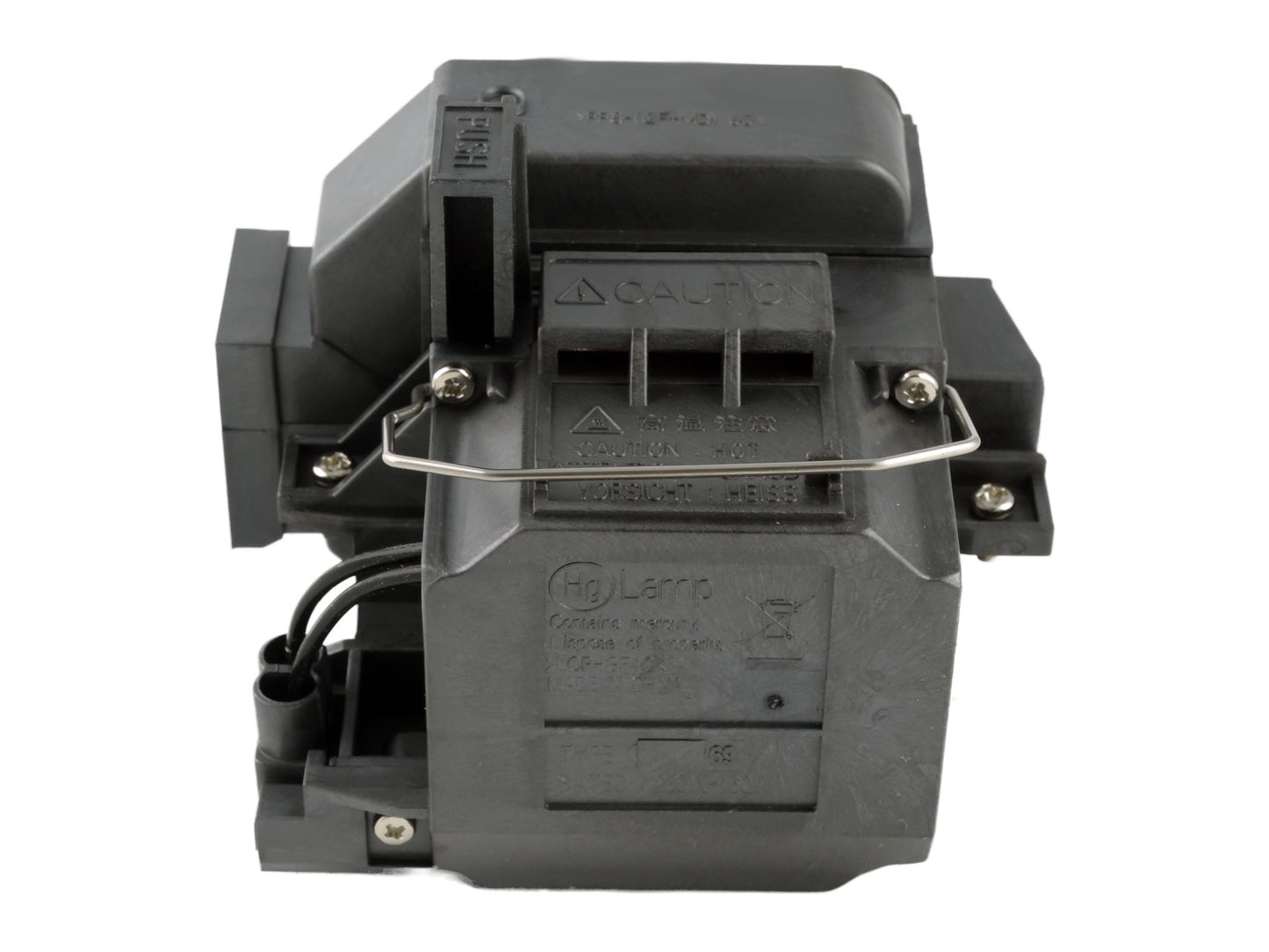 azurano Beamerlampe für EPSON ELPLP69, V13H010L69 Ersatzlampe mit Gehäuse - Bild 5