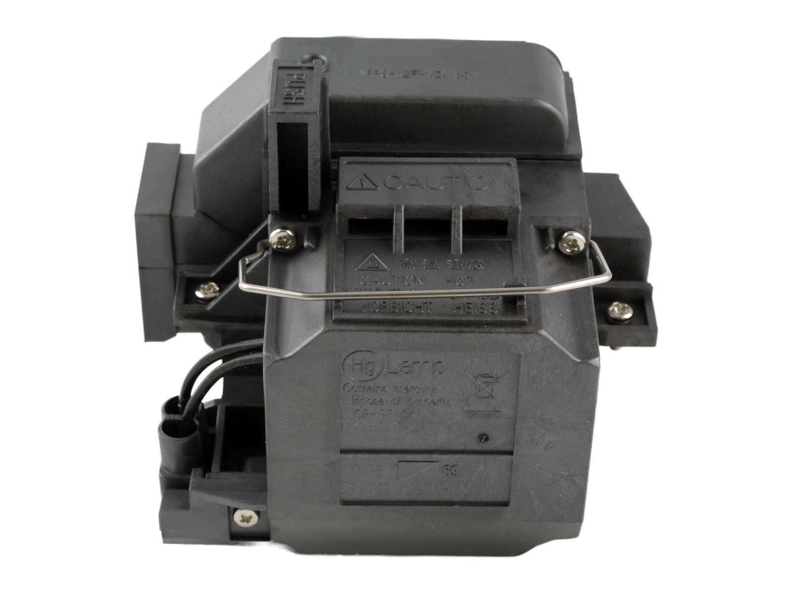 azurano Beamerlampe für EPSON ELPLP69, V13H010L69 Ersatzlampe mit Gehäuse - Bild 5