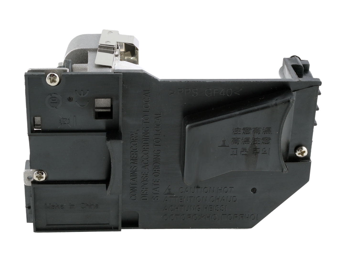 NEC NP30LP Beamerlampe mit Gehäuse - Bild 6