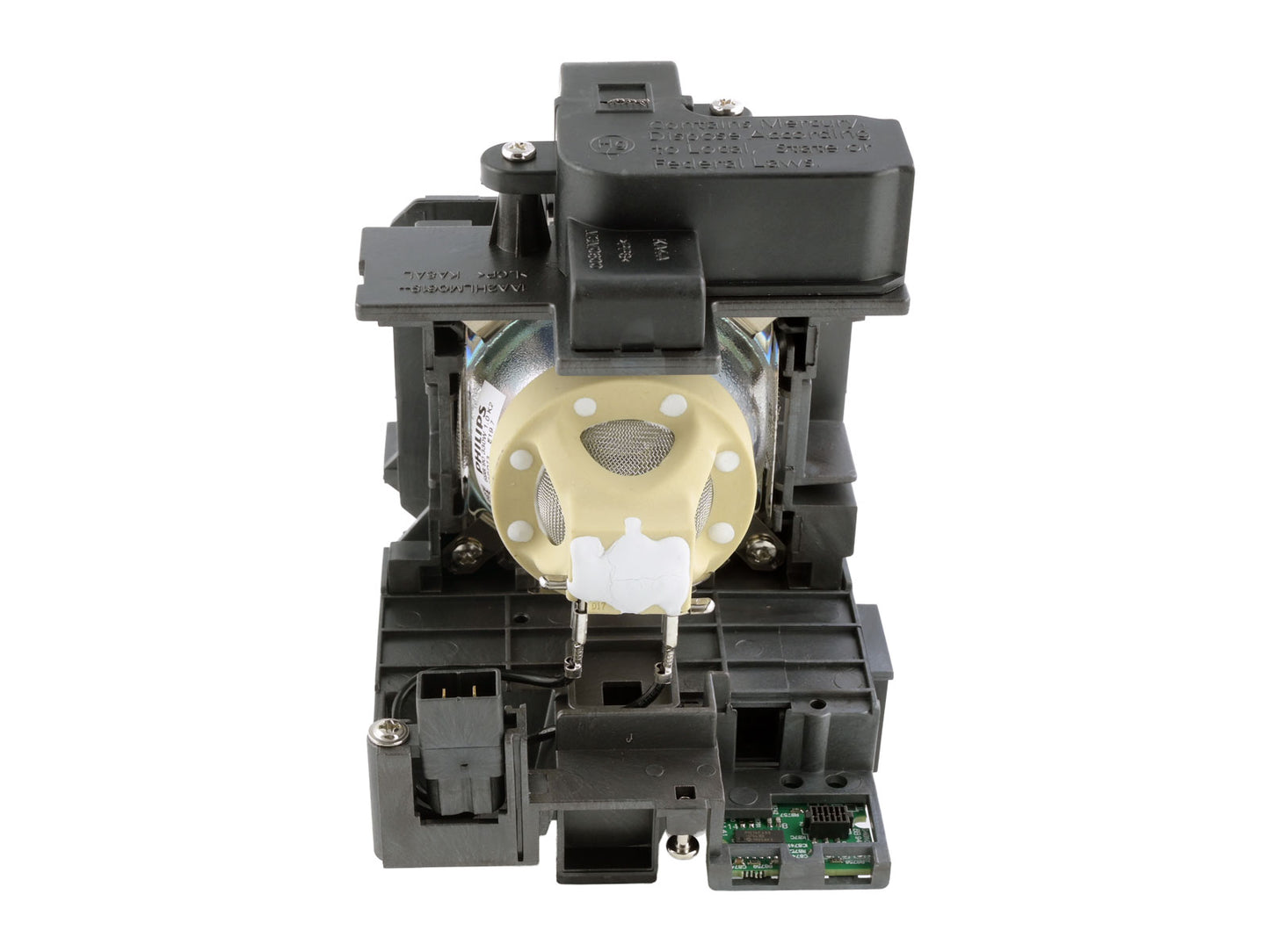 azurano Beamerlampe für PANASONIC ET-LAE200, ETLAE200 Ersatzlampe mit Gehäuse - Bild 2