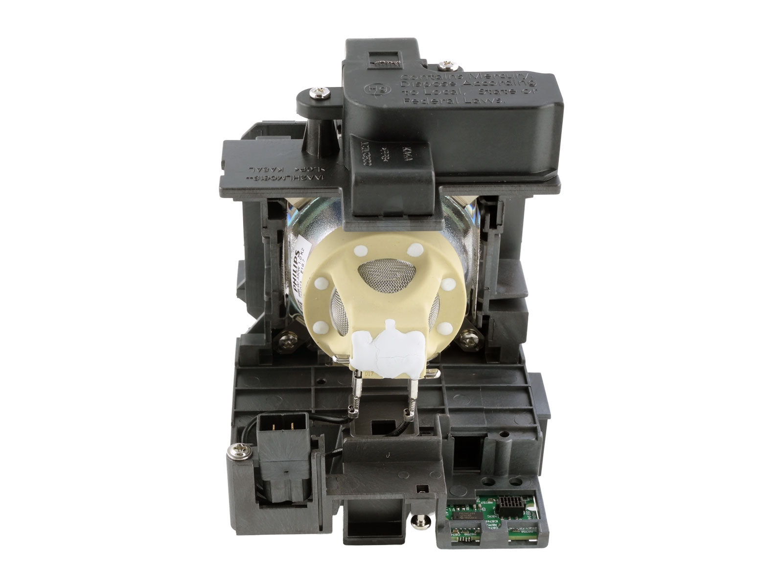 azurano Beamerlampe für PANASONIC ET-LAE200, ETLAE200 Ersatzlampe mit Gehäuse - Bild 2