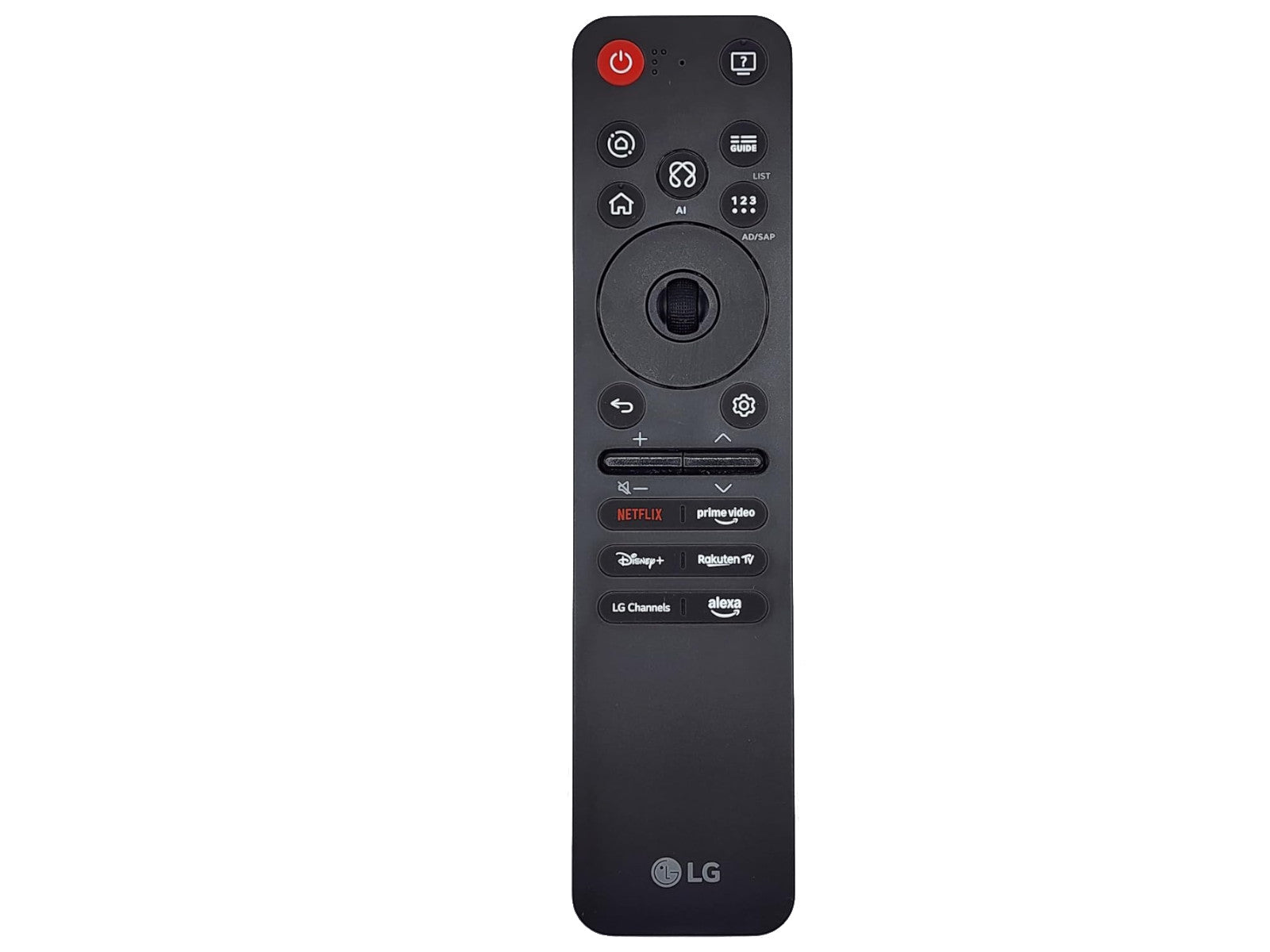 LG Fernbedienung MR25GA, AKB76046603, AI Magic Alexa Voice Remote, OLED NANO QNED UA original - Bild 1