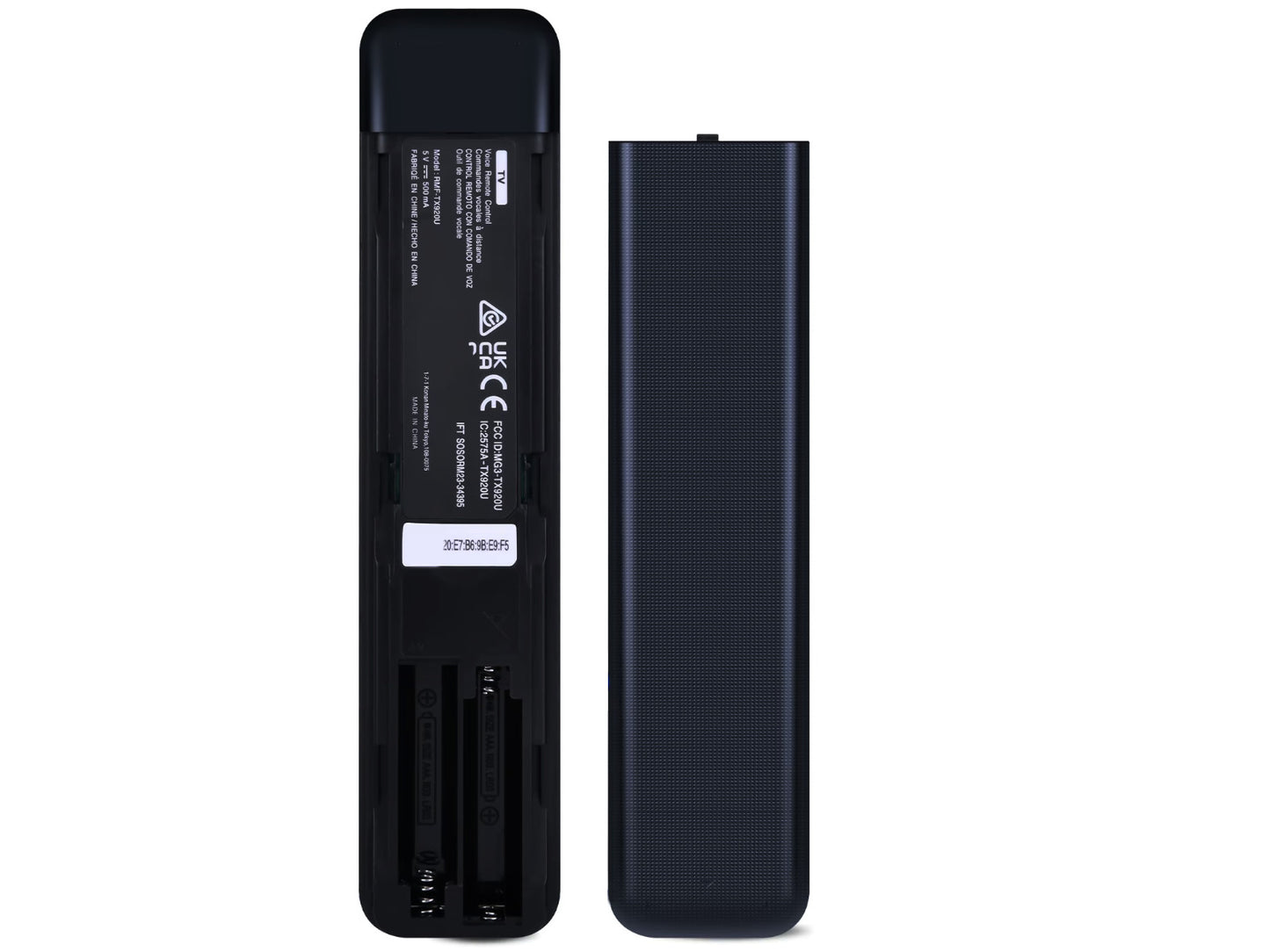 azurano Fernbedienung für SONY RMF-TX920U, RMFTX920U, 101955411, Voice, backlight, Battery - Bild 3