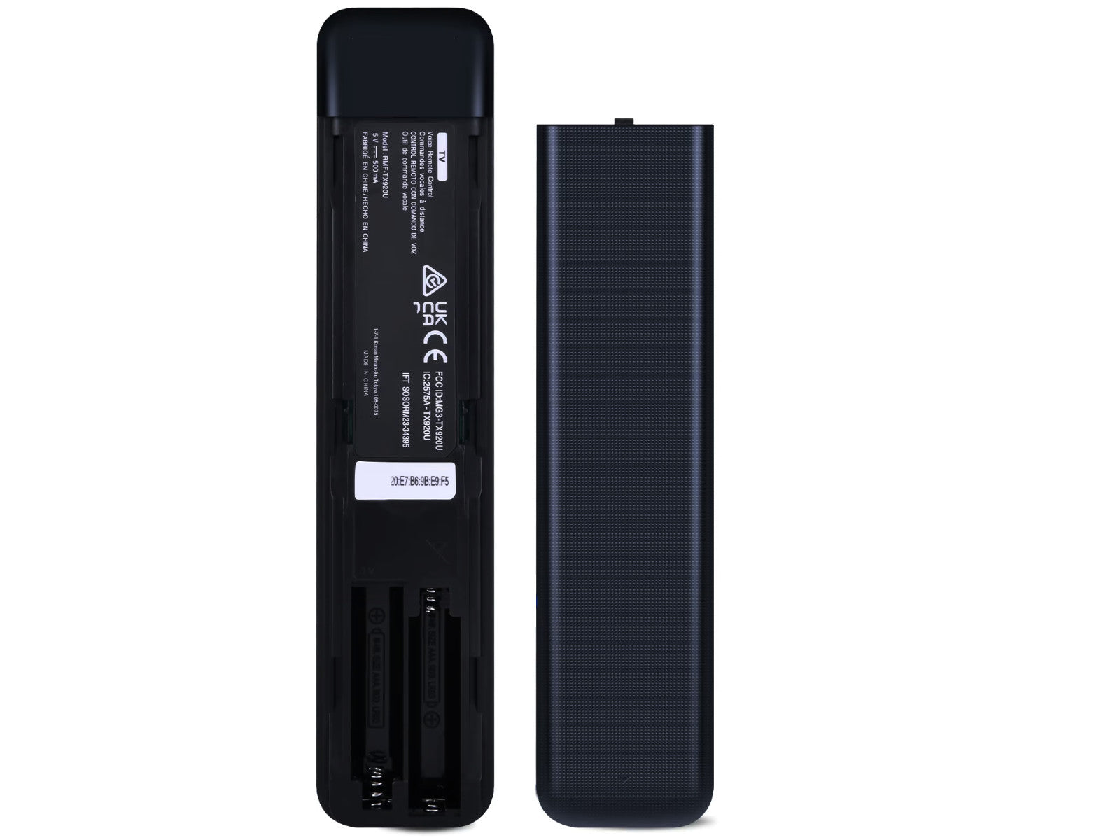 azurano Fernbedienung für SONY RMF-TX920U, RMFTX920U, 101955411, Voice, backlight, Battery - Bild 3