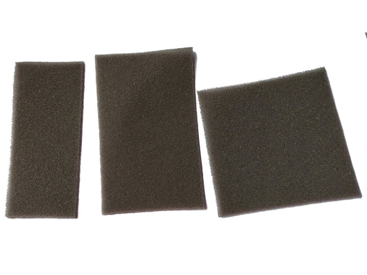 azurano Luftfilter 79TD5461, 79TD5471, 79TD5451 (3 Filter  Set) für NEC Projektoren Ersatzfilter Austauschfilter - Bild 1