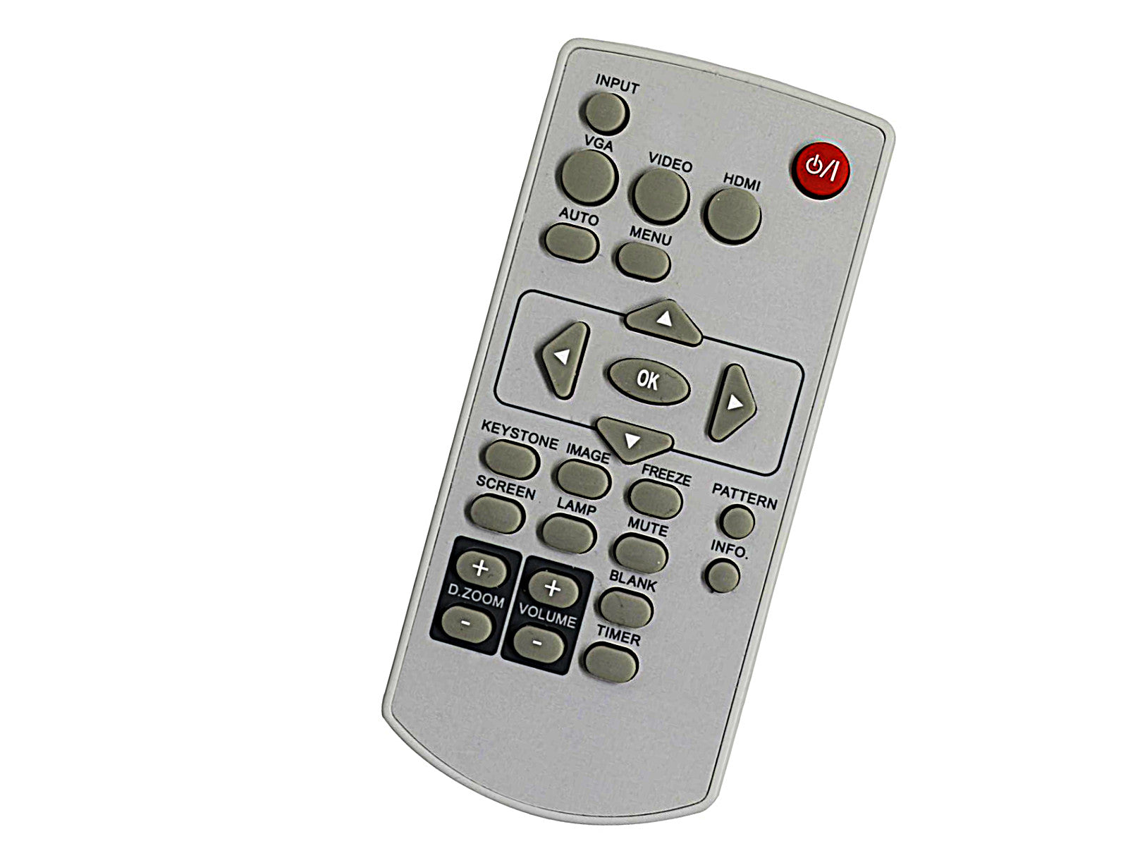 EIKI Fernbedienung 63910016, LV-RC12, 3898C001AA, RS-RC12 original - Bild 1