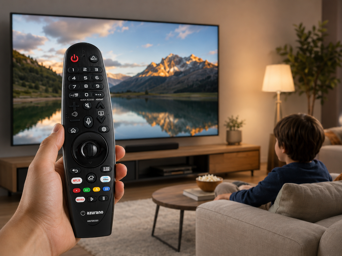 azurano Fernbedienung für LG Magic Remote MR20GA MR19BA MR18BA MR650A MR600 NO Mouse & Voice OLED Nano UHD 4K – Bild 2