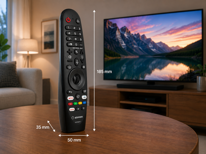 azurano Fernbedienung für LG Magic Remote MR20GA MR19BA MR18BA MR650A MR600 NO Mouse & Voice OLED Nano UHD 4K – Bild 3