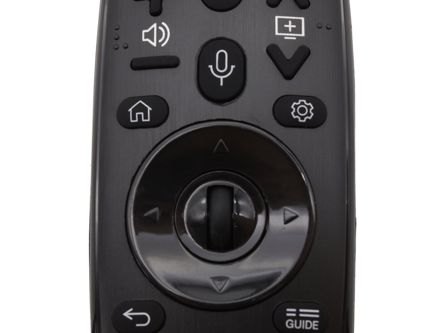 azurano Fernbedienung Magic Remote AN-MR19BA, AKB75635301 für 2019 LG Smart TV mit Sprachsteuerung, Mausfunktion, Direktasten für Netflix, für Prime , für Rakuten-TV (Movies) - Bild 3