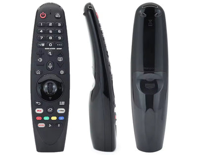 azurano Fernbedienung Magic Remote AN-MR19BA, AKB75635301 für 2019 LG Smart TV mit Sprachsteuerung, Mausfunktion, Direktasten für Netflix, für Prime , für Rakuten-TV (Movies) - Bild 5
