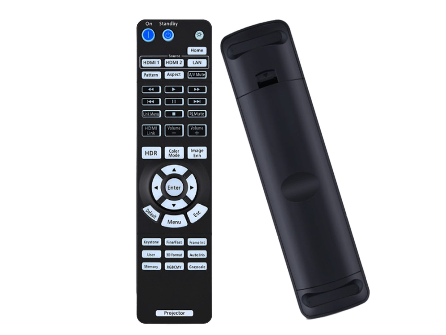 azurano Fernbedienung für EPSON 2198638, 219863800 - Bild 1