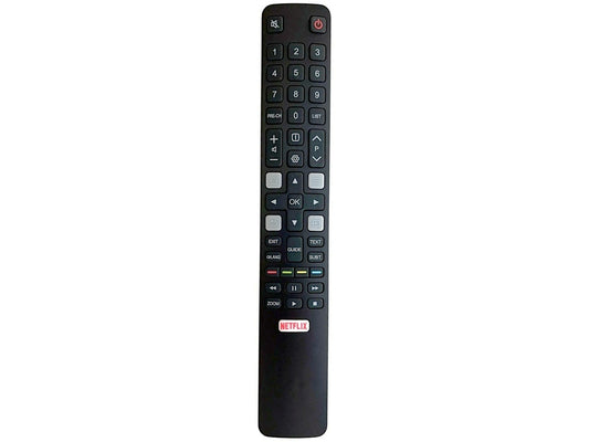azurano Fernbedienung für TCL RC802N, YAI2, YAI1, YUI1, YUI2, SUB THOMSON, Smart TV - Bild 1