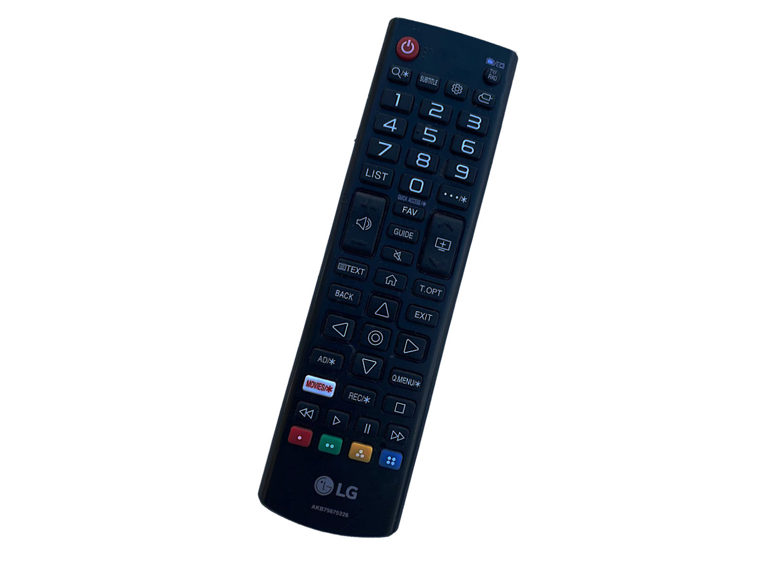 LG Fernbedienung AKB75675326, AKB75675311, AKB75095308, AKB75375608, AKB75095303 original - Bild 1