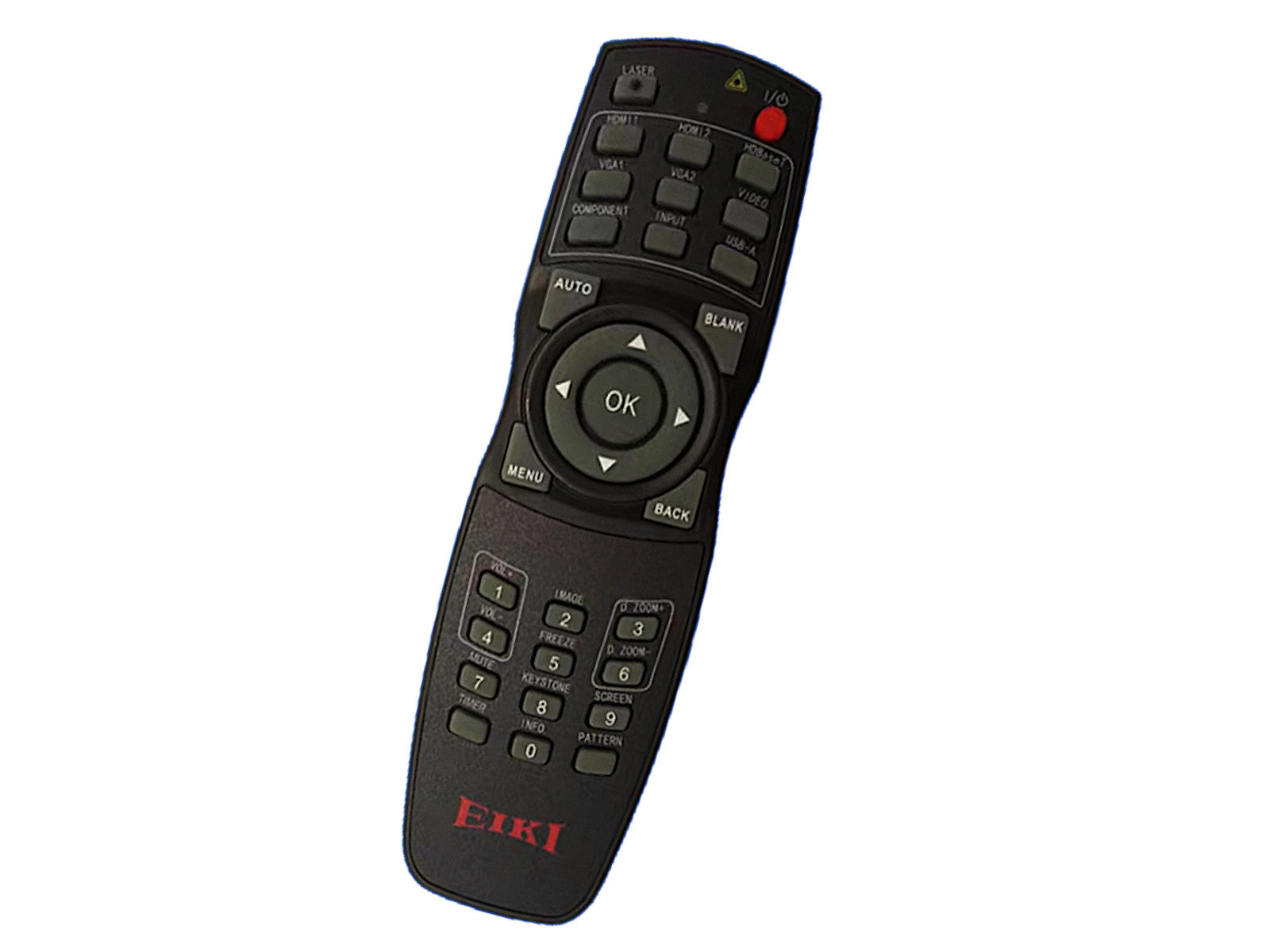 EIKI Fernbedienung 63910027 original - Bild 1