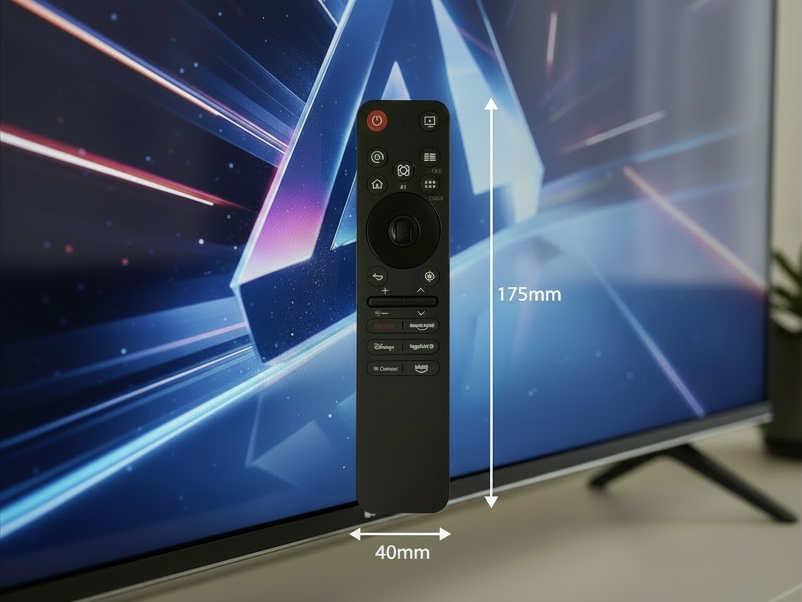 azurano Fernbedienung für LG Magic Voice Remote MR25GA AKB76046603 - Bild 3