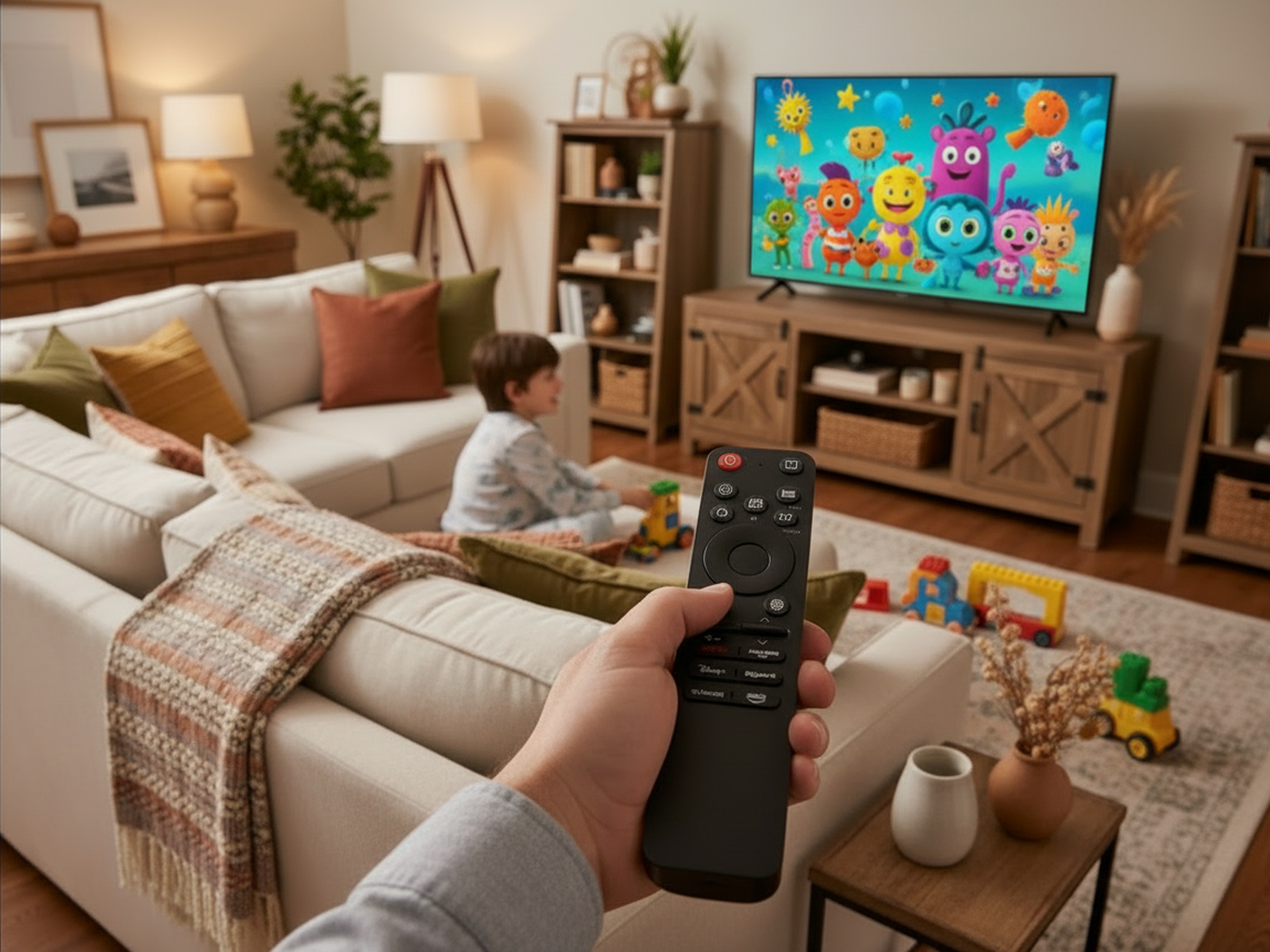 azurano Fernbedienung für LG Magic Voice remote, MR25GA, AKB76046603 - Bild 2