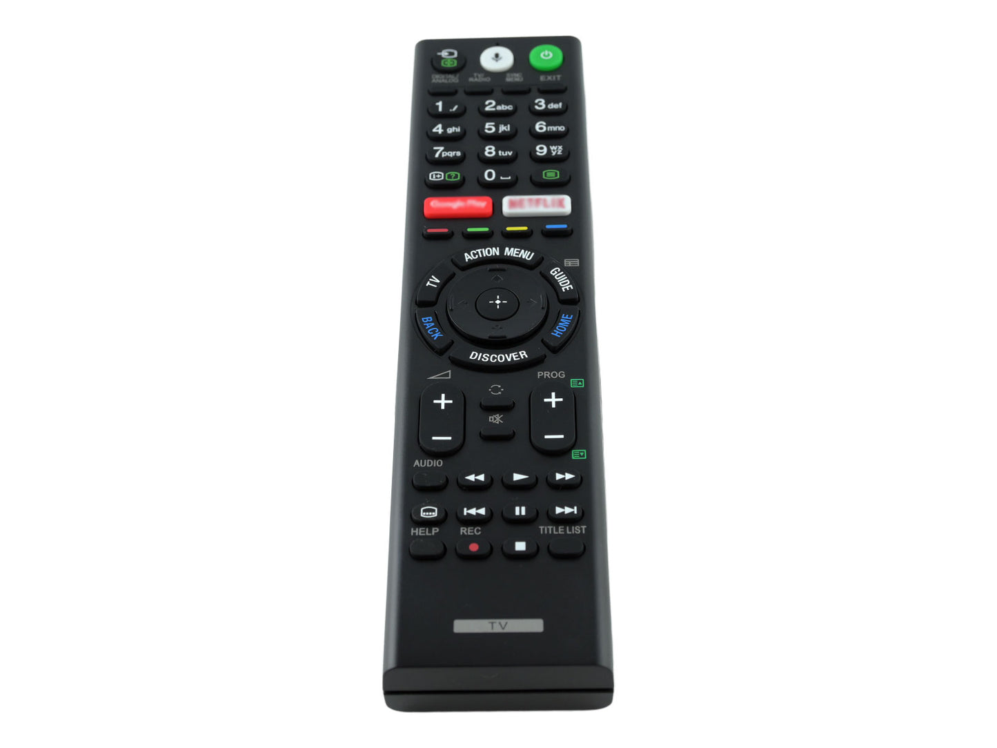 azurano Fernbedienung für SONY RMF-TX200E, 149312911, 149312913, VOICE - Sprachfunktion - Bild 5