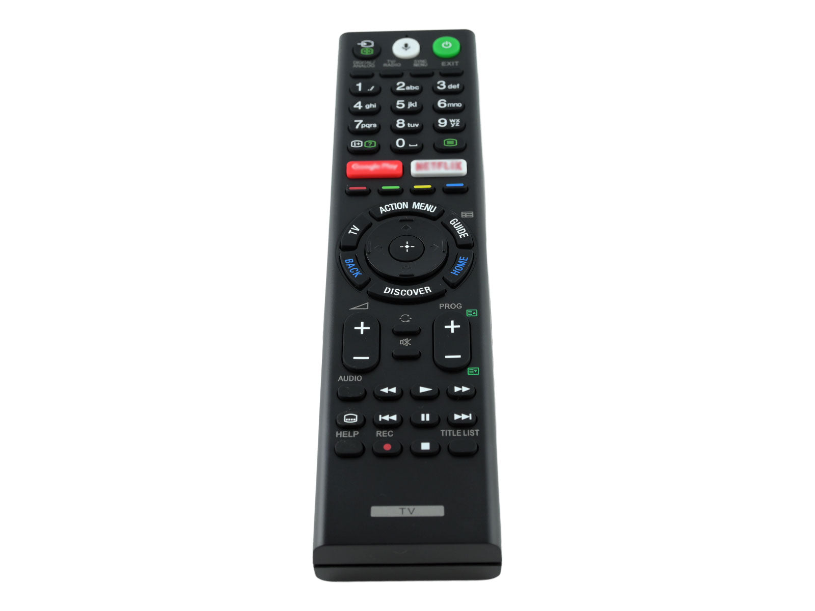 azurano Fernbedienung für SONY RMF-TX200E, 149312911, 149312913, VOICE - Sprachfunktion - Bild 5