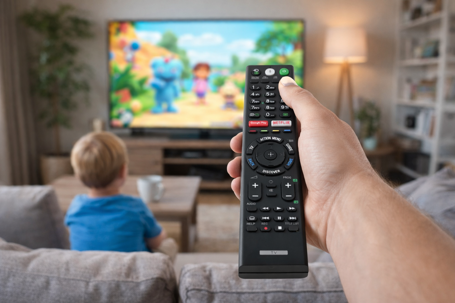 azurano Fernbedienung für SONY RMF-TX200E, 149312911, 149312913, VOICE - Sprachfunktion - Bild 2