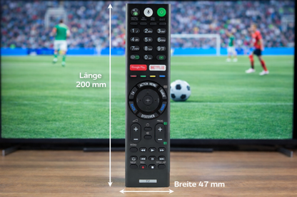 azurano Fernbedienung für SONY RMF-TX200E, 149312911, 149312913, VOICE - Sprachfunktion - Bild 3