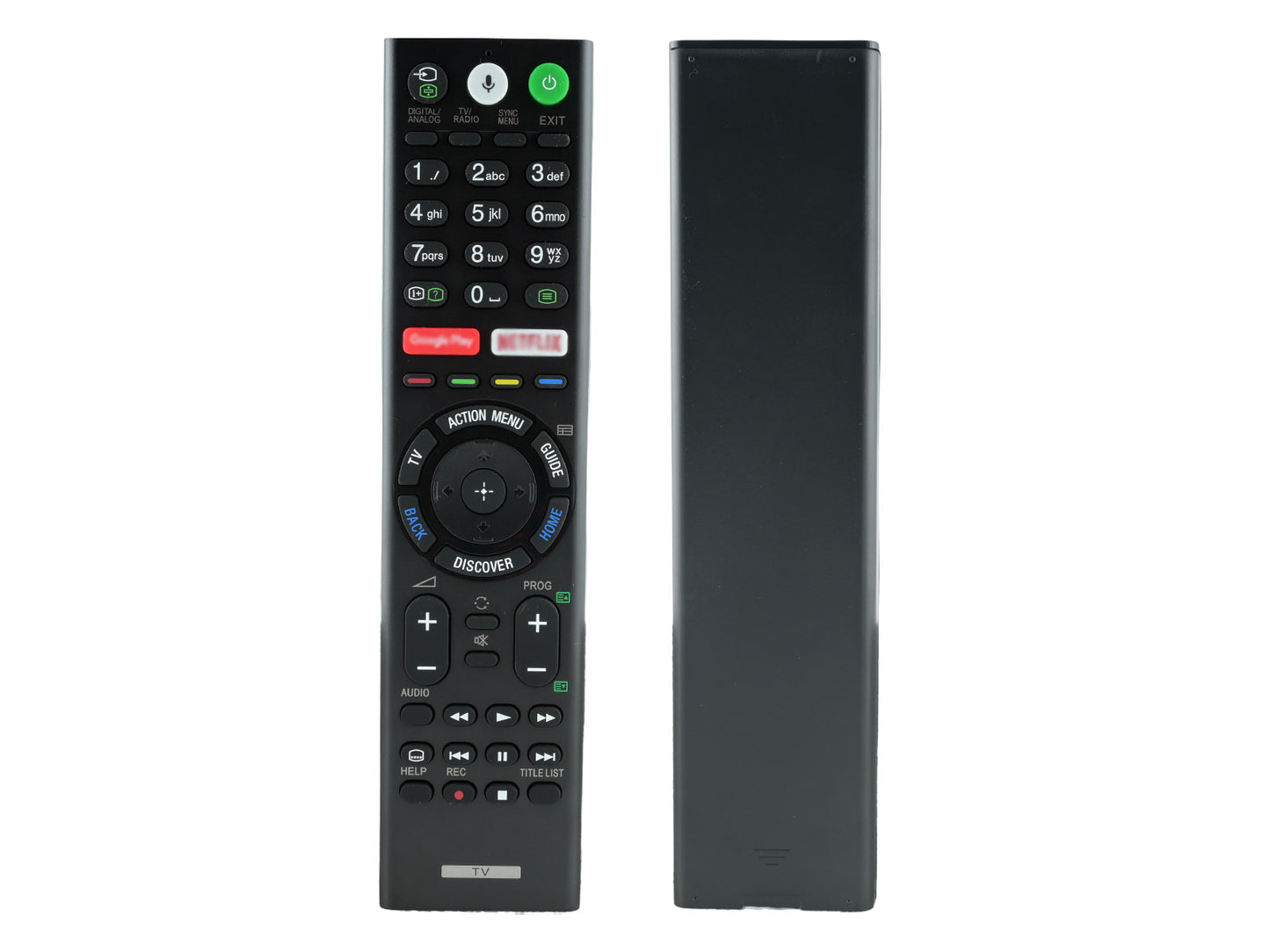 azurano Fernbedienung für SONY RMF-TX200E, 149312911, 149312913, VOICE - Sprachfunktion - Bild 1