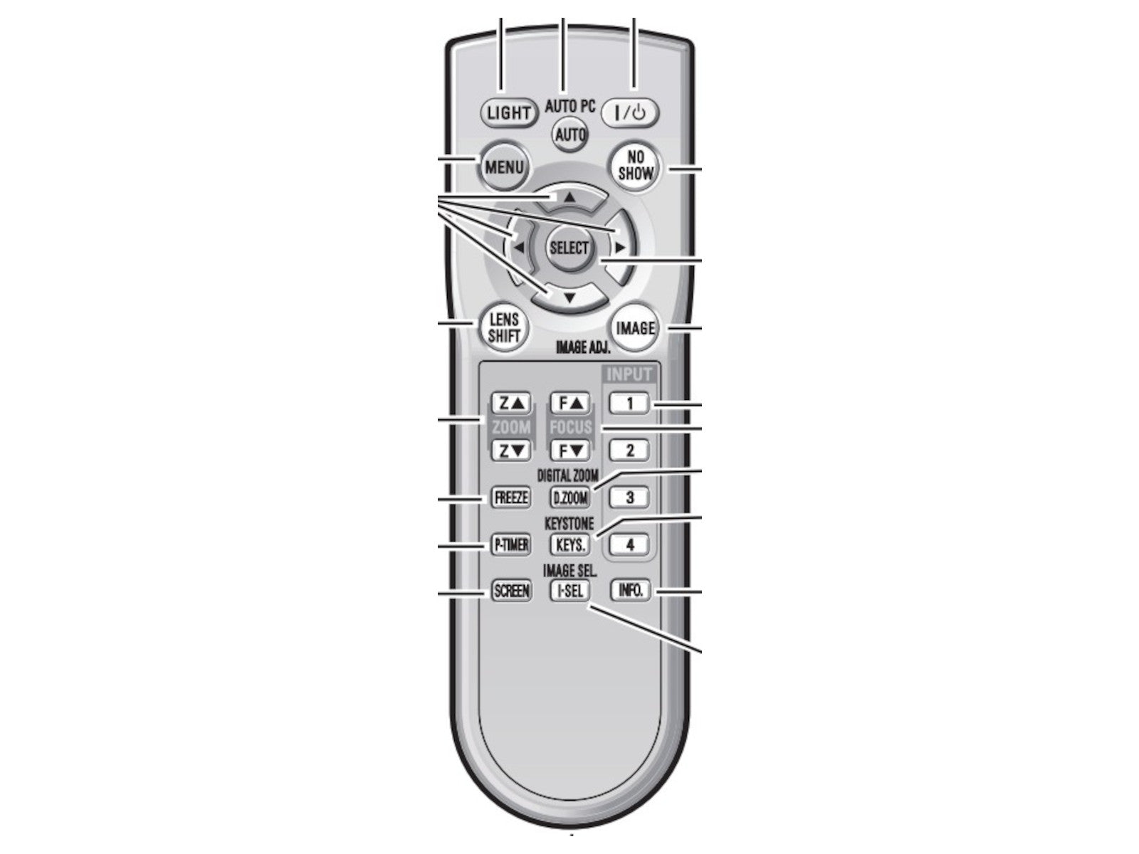 SANYO Fernbedienung 645 095 5549, 6450955549, 645-095-5549, CXWK original - Bild 1