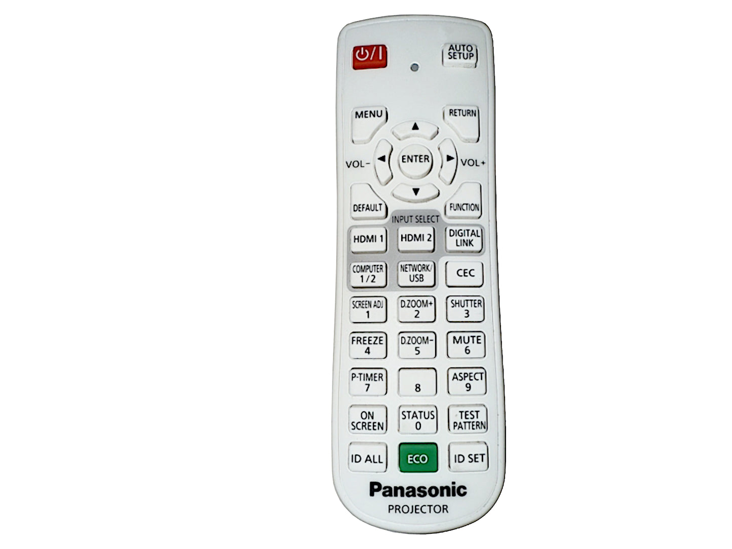 PANASONIC Fernbedienung N2QAYA000234 original - Bild 1