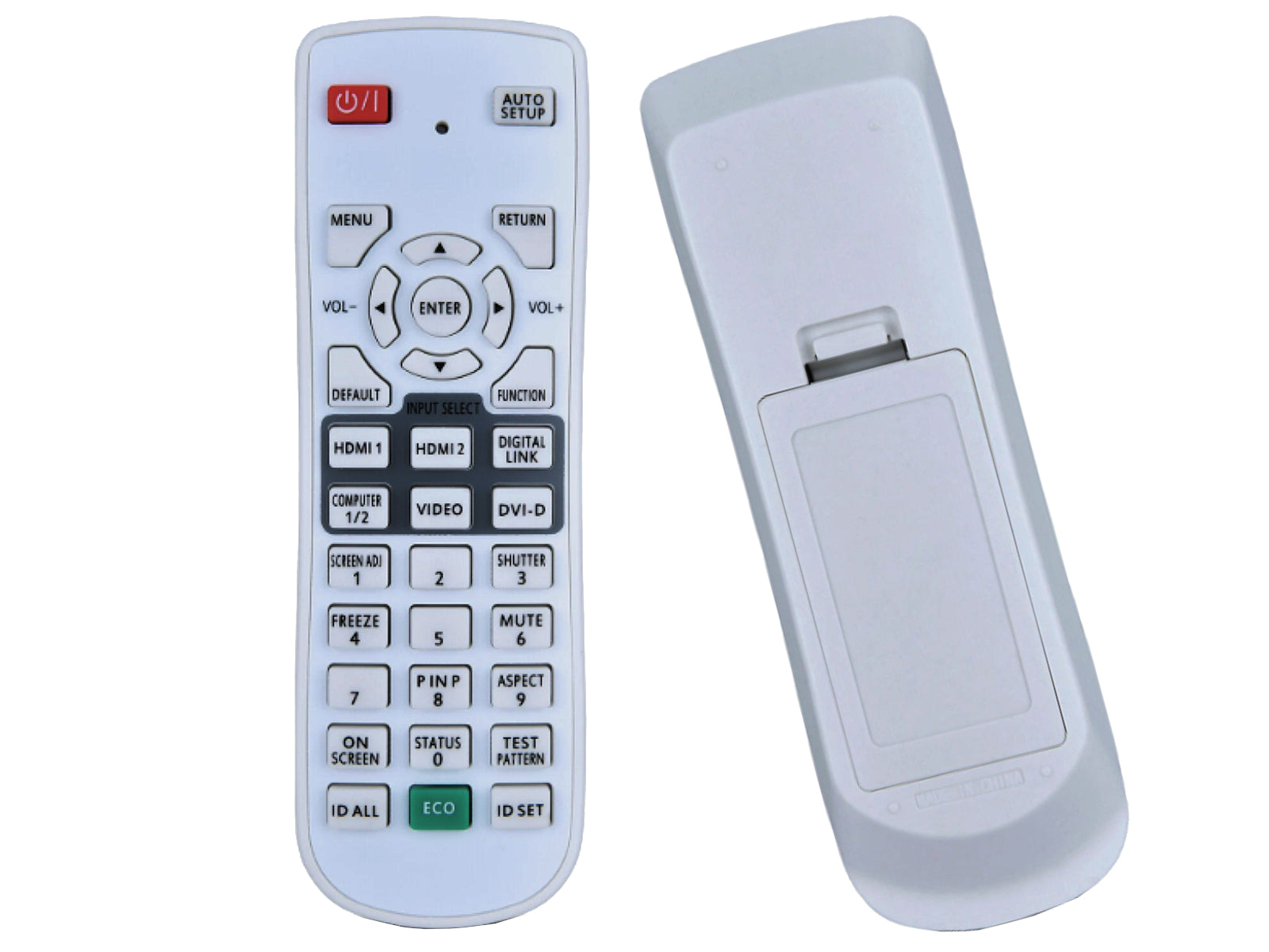 azurano Fernbedienung für PANASONIC N2QAYA000164, N2QAYA000126 - Bild 1