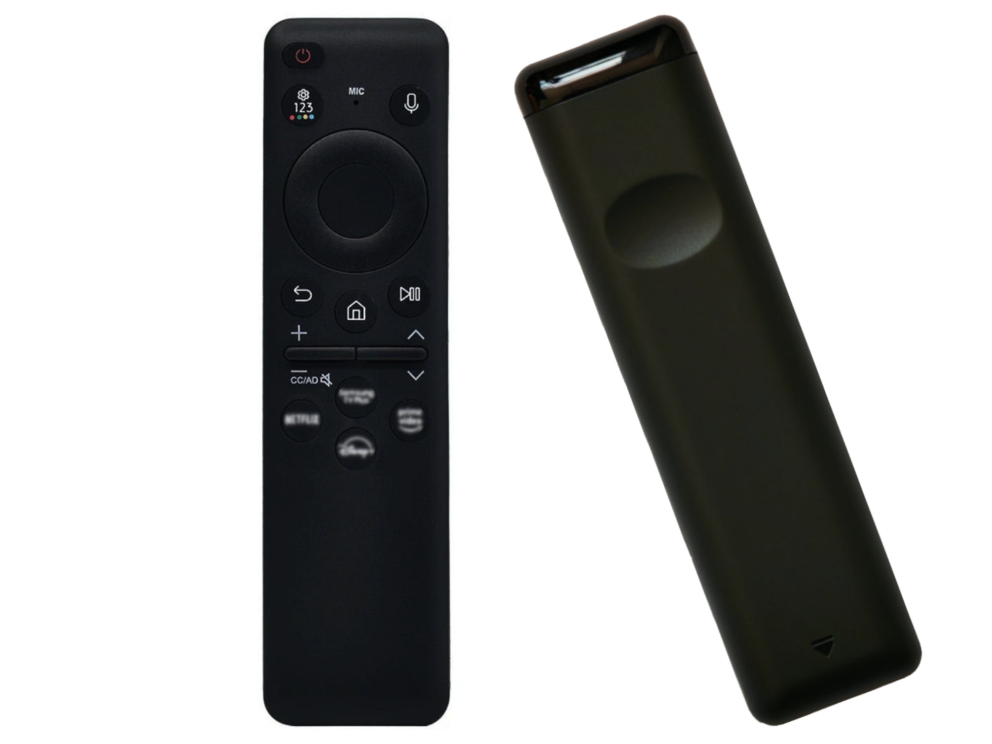 azurano Fernbedienung für SAMSUNG BN59-01455E, BN59-01455A, BN59-01455C, BN59-01432A, BN59-01432D, BN59-01439A, TM2360E - Voice / Sprachfunktion - Praktische Batterie Version! - Bild 1