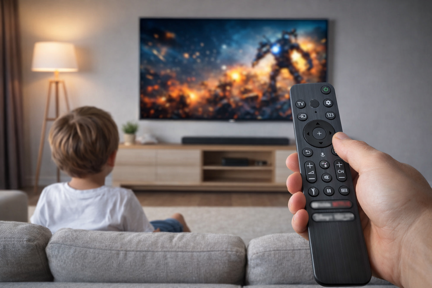 azurano Fernbedienung für SONY RMF-TX800U, RMFTX800U, 101369112, VOICE Remote - Bild 2