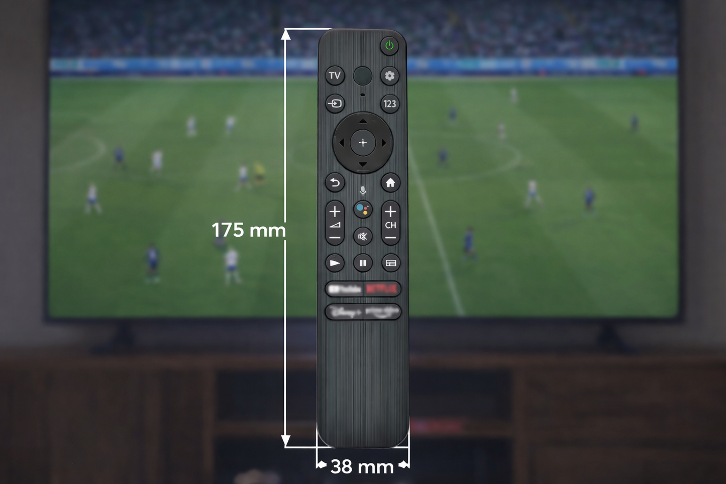 azurano Fernbedienung für SONY RMF-TX800U, RMFTX800U, 101369112, VOICE Remote - Bild 3
