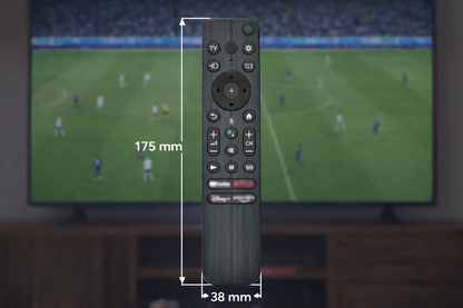 azurano Fernbedienung für SONY RMF-TX800U, RMFTX800U, 101369112, VOICE Remote - Bild 3