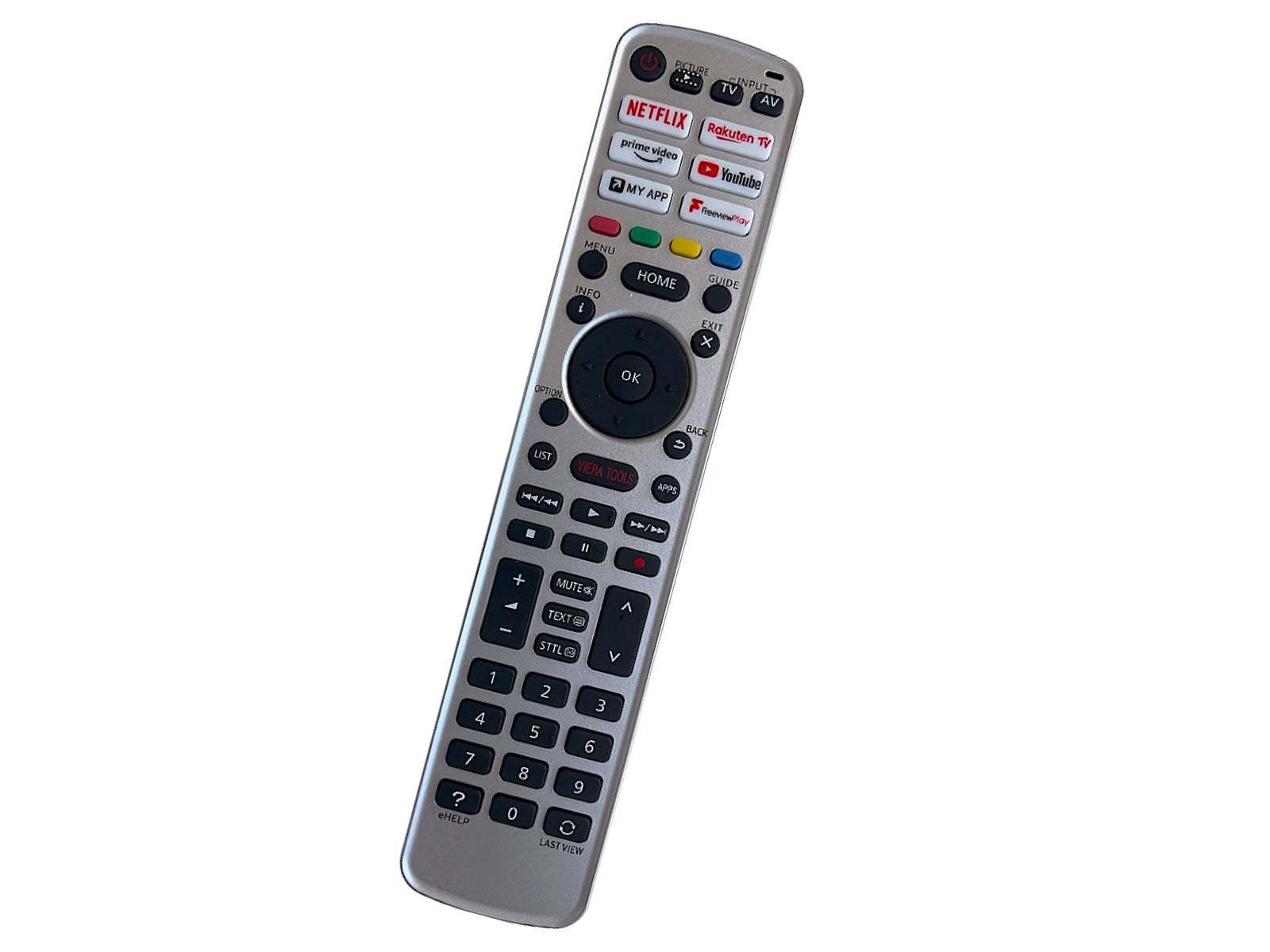 azurano Fernbedienung für PANASONIC N2QBYA000048, N2QBYA00060, NO VOICE - Bild 1